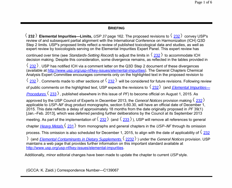 232 - Notes_ First Supplement 02.2015